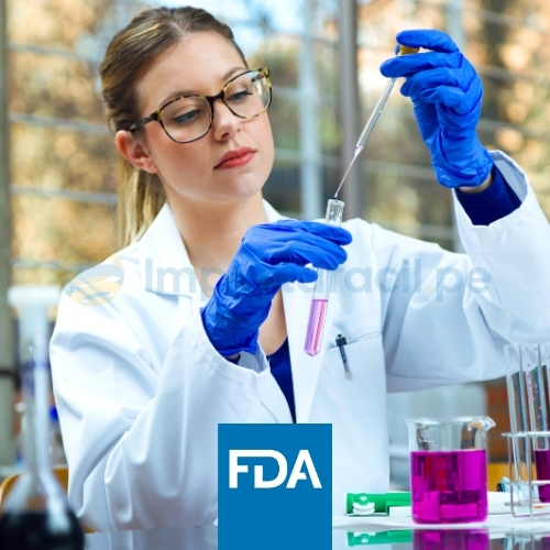importar vitaminas aprobadas por la FDA
