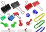 ALFILER, BINDER CLIP, CHICHES, DISPENSADOR DE CINTA