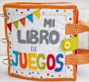 LIBROS DE TELA SIN ACCESORIO DE PLASTICO QUE CALIFIQUEN COMO JUGUETES